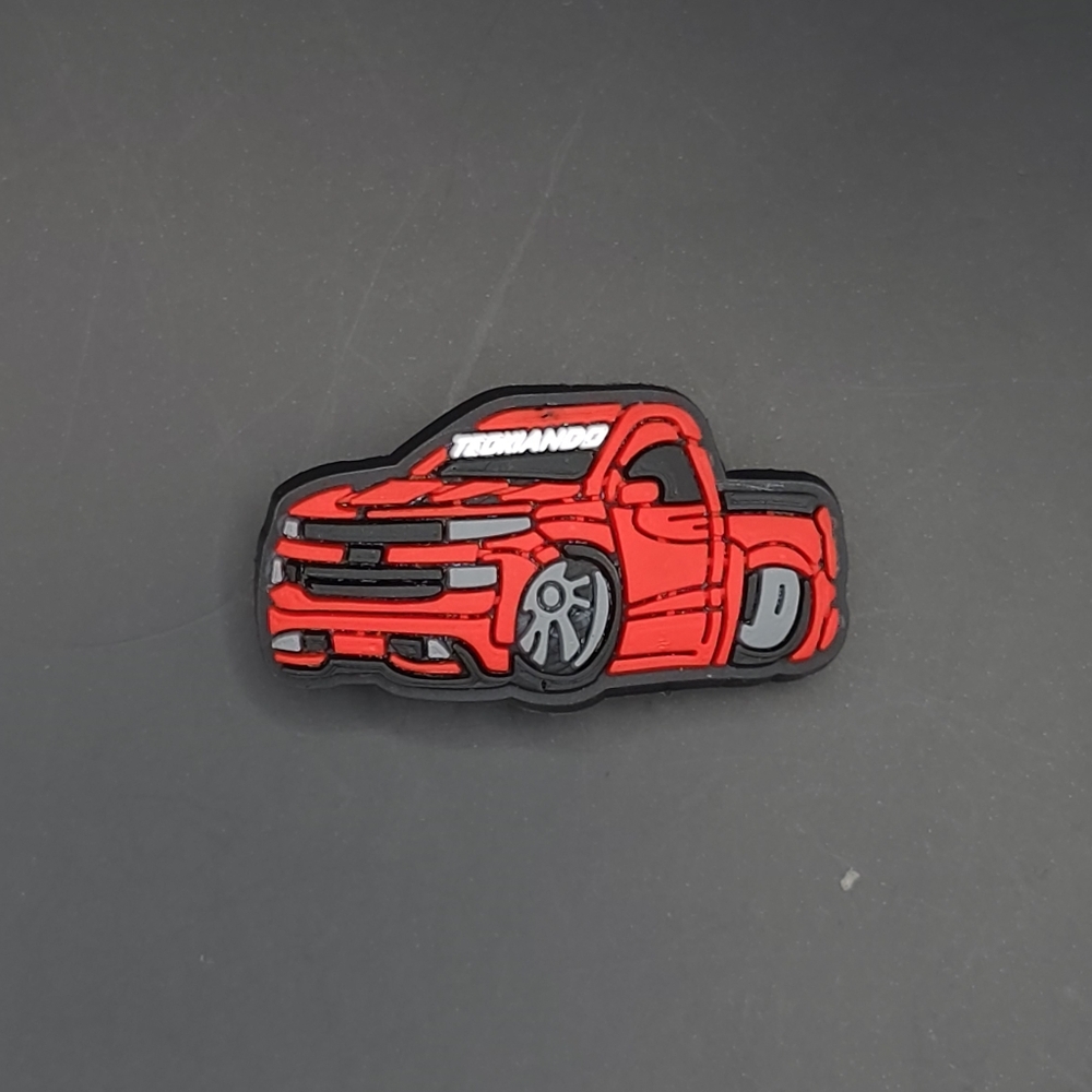 (5/$15) Truck Croc Charm